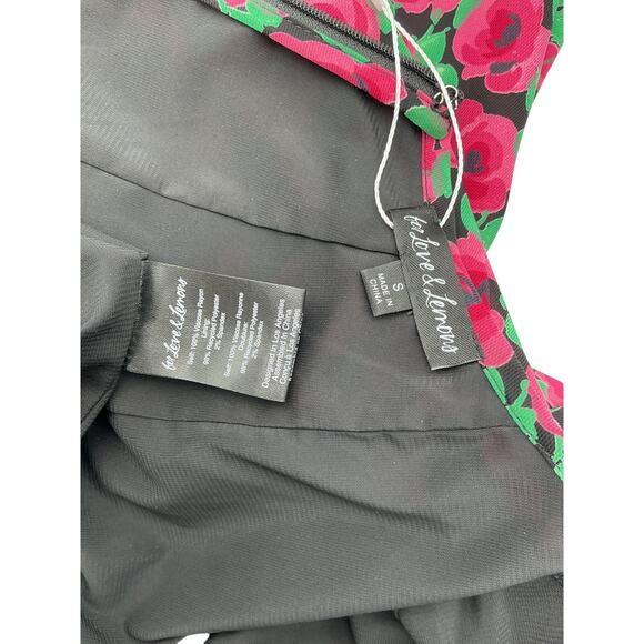 For Love & Lemons 'Giulia' Pink Viscose Mini Dress Size S - Picture 4 of 4